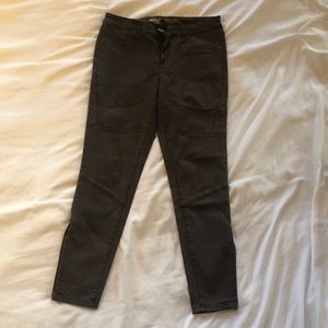 Brown Mossimo Denim Jegging with Stitching